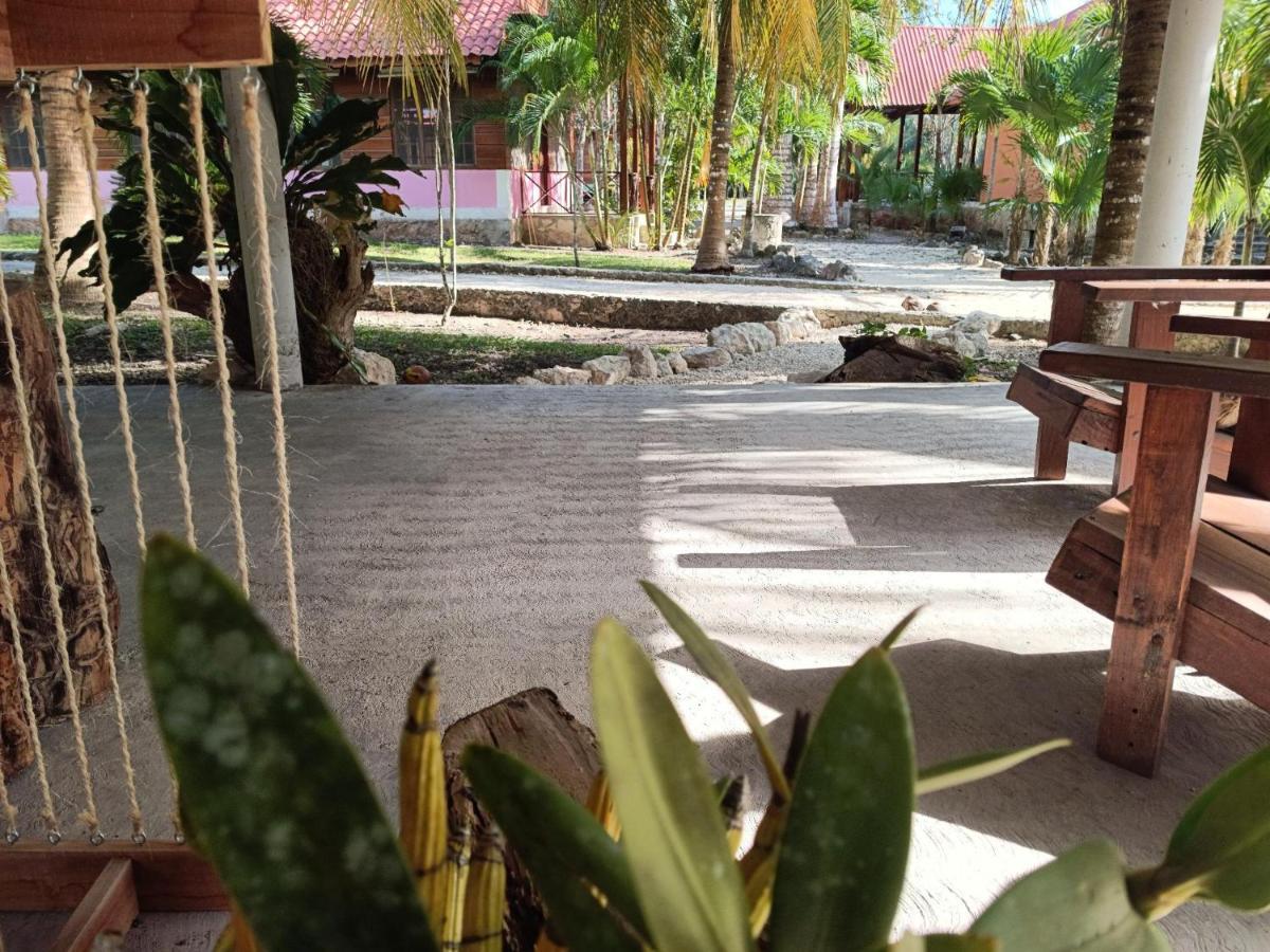 Aldea Halkab-Pal Hostal Y Cabanas Huay Pix ภายนอก รูปภาพ