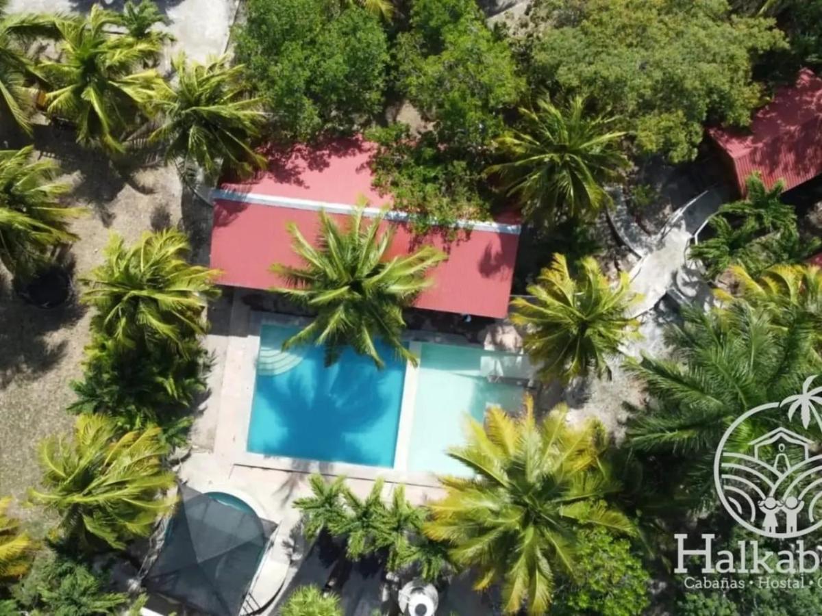 Aldea Halkab-Pal Hostal Y Cabanas Huay Pix ภายนอก รูปภาพ