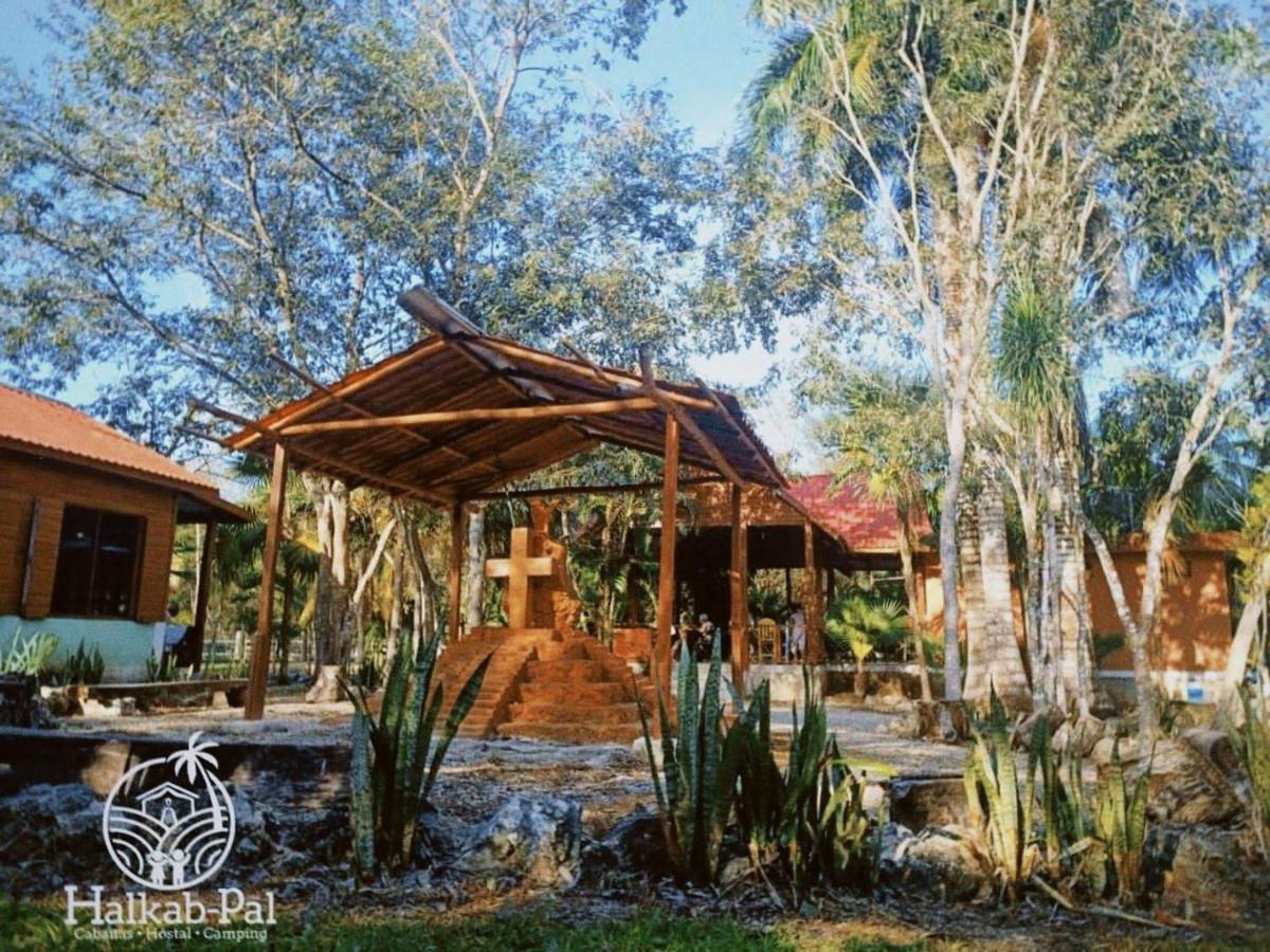 Aldea Halkab-Pal Hostal Y Cabanas Huay Pix ภายนอก รูปภาพ