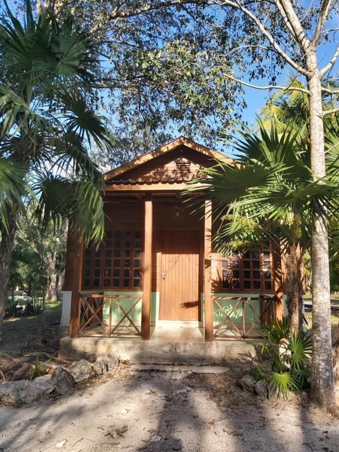 Aldea Halkab-Pal Hostal Y Cabanas Huay Pix ภายนอก รูปภาพ