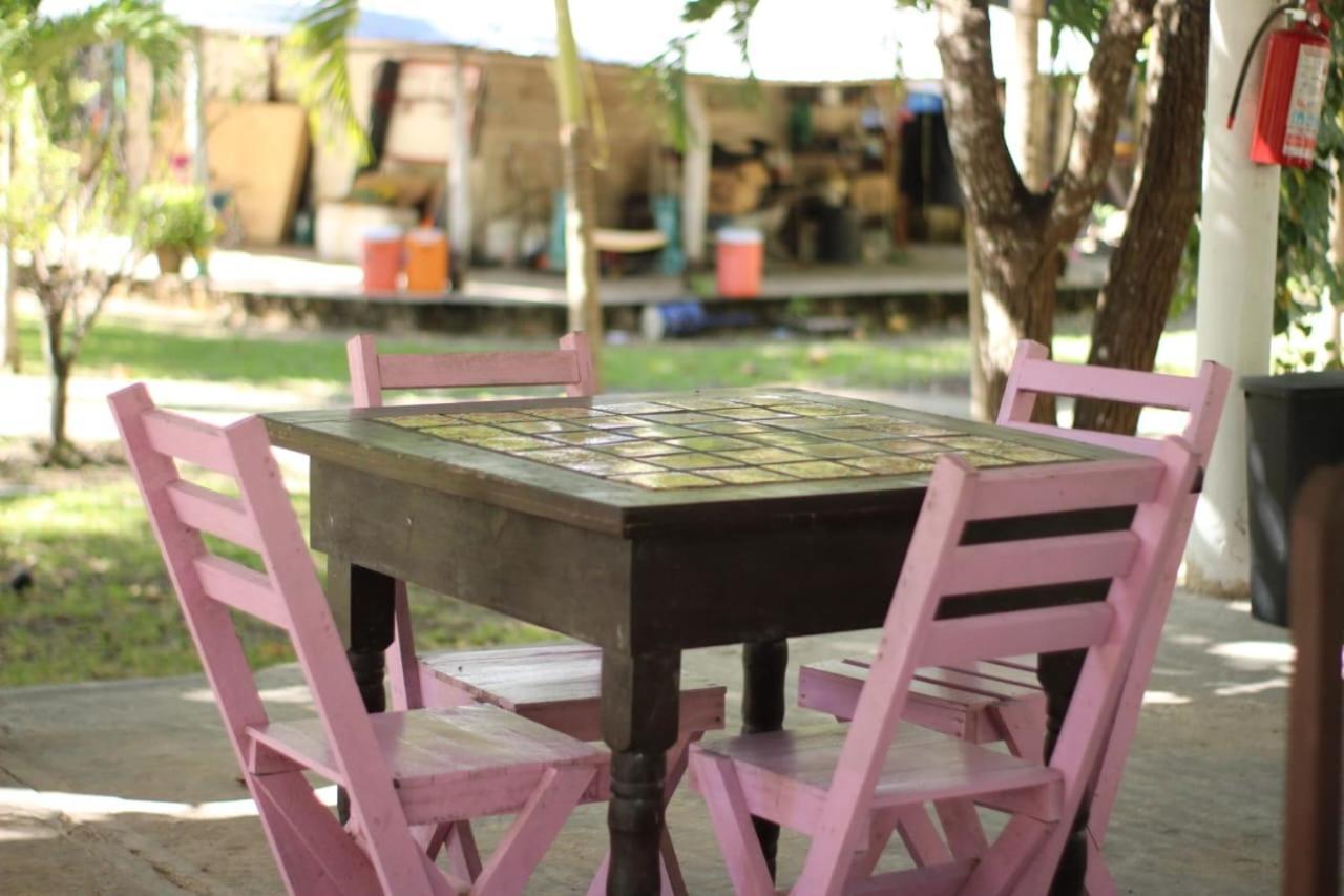 Aldea Halkab-Pal Hostal Y Cabanas Huay Pix ภายนอก รูปภาพ