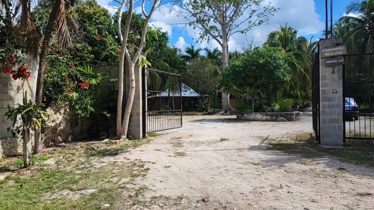 Aldea Halkab-Pal Hostal Y Cabanas Huay Pix ภายนอก รูปภาพ